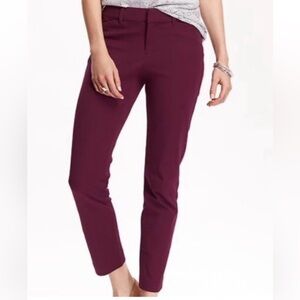 Old Navy Pixie Pants High Rise